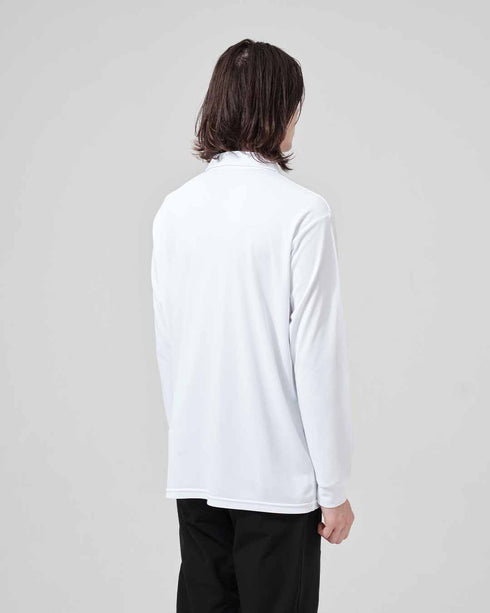 6075 ドライロングスリーブポロシャツ